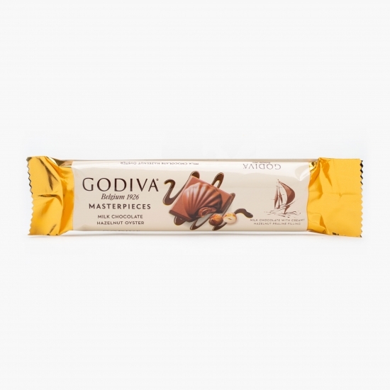 Ciocolată cu lapte cu umplutură de praline 30g