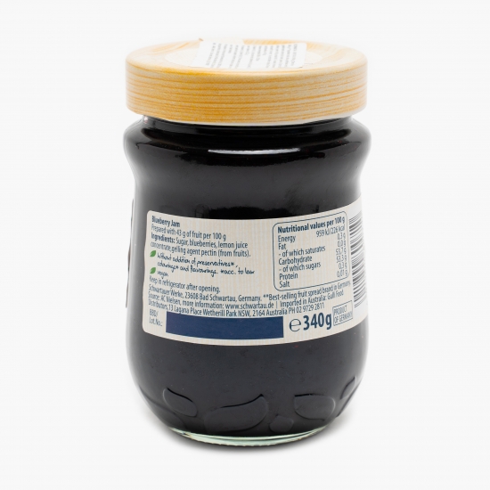 Dulceață extra de afine 340g