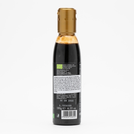 Cremă balsamică gourmet eco cu aromă naturală de smochine 180g