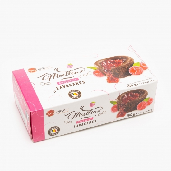 Lava cake zmeură 180g