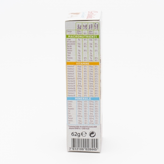 Batoane de ciocolată cu cocos 62g