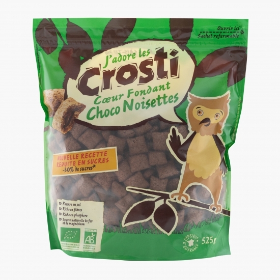 Pernuțe eco cu ciocolată și alune 525g