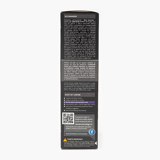 Vopsea permanentă pentru păr Expert Oil Fusion 6.3 Blond auriu închis 100ml