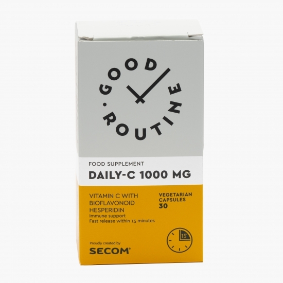 Daily-C 1000mg, 30 capsule