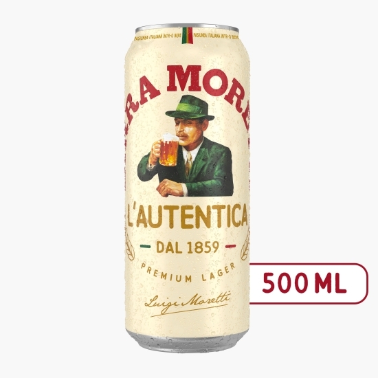 Bere blondă doză 0.5l