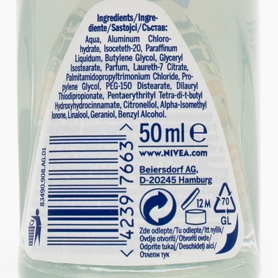 Deodorant antiperspirant roll-on  Black&White Invisible Ultimate Impact 50ml