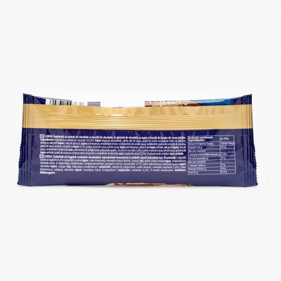 Înghețată de ciocolată și bucăți de ciocolată 74g