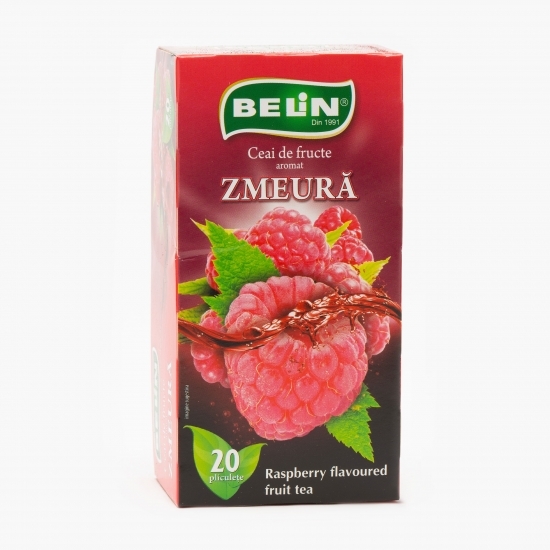 Ceai aromă zmeură 20 plicuri