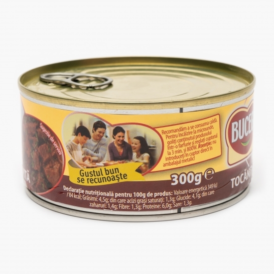 Tocăniță de vită 300g
