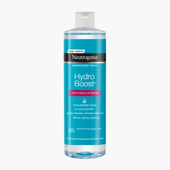 Apă micelară Hydro Boost cu triplă acțiune 400ml