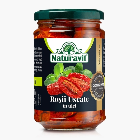 Roșii uscate în ulei 280g