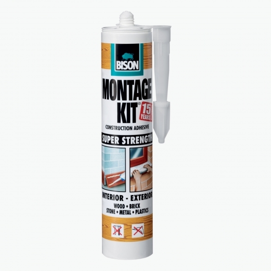 Adeziv pentru construcții Montagekit Super Strength 350g