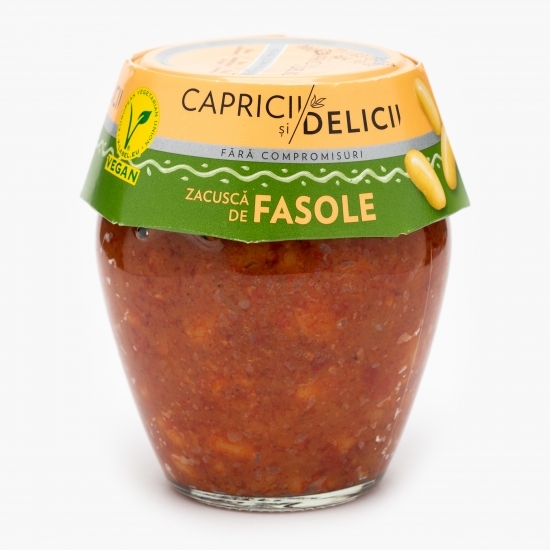 Zacuscă de fasole 290g