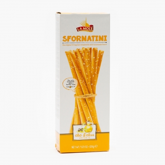 Grisine cu ulei de măsline 120g