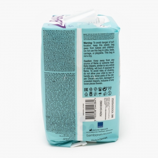 Scutece eco 0% clor mărimea 2, 3-6kg, 30 buc 