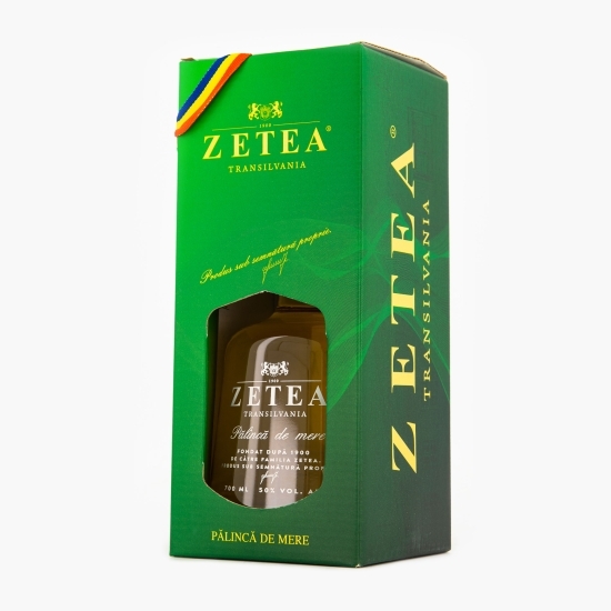Pălincă de mere 50% alc. 0.7l + cutie