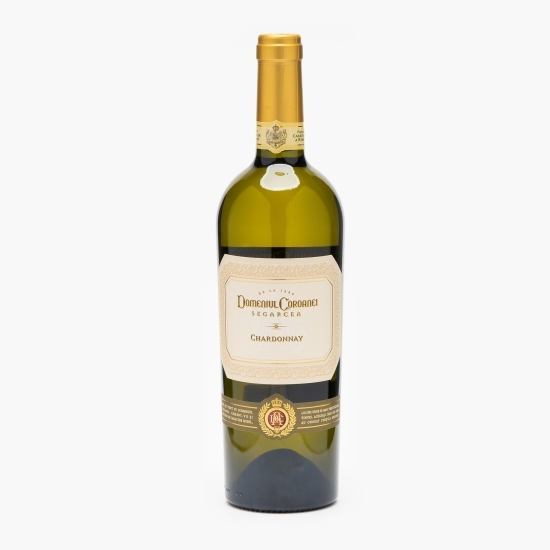 Vin alb sec Chardonnay, 12.5%, 0.75l