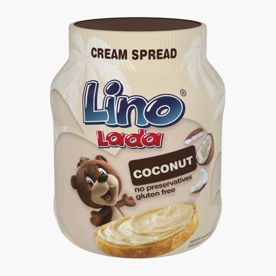 Cremă tartinabilă cu lapte și nucă de cocos 350g