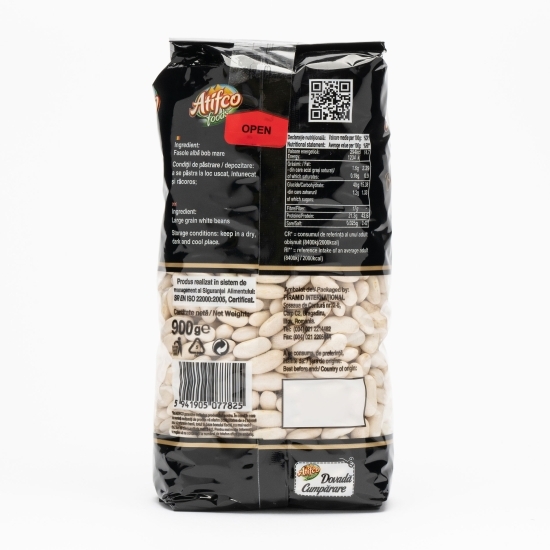 Fasole albă cu bob mare 900g