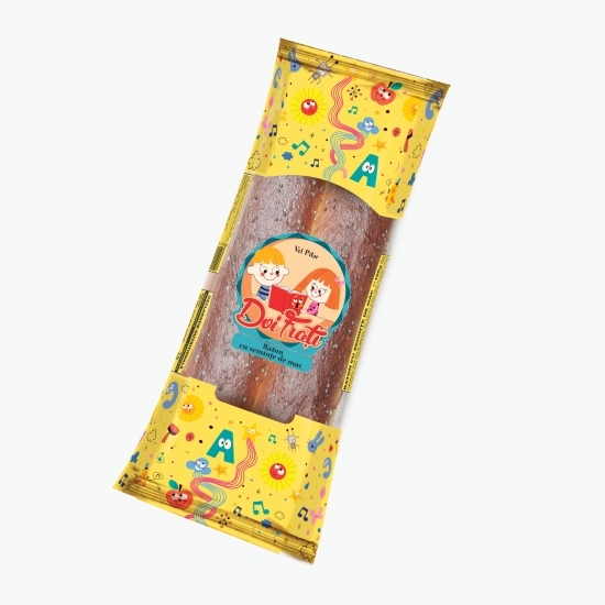 Baton cu semințe de mac Doi Frați 2x80g