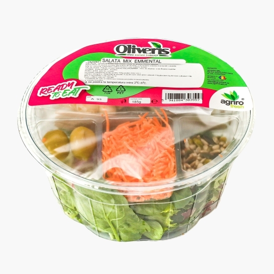 Salată Mix Emmental 185g