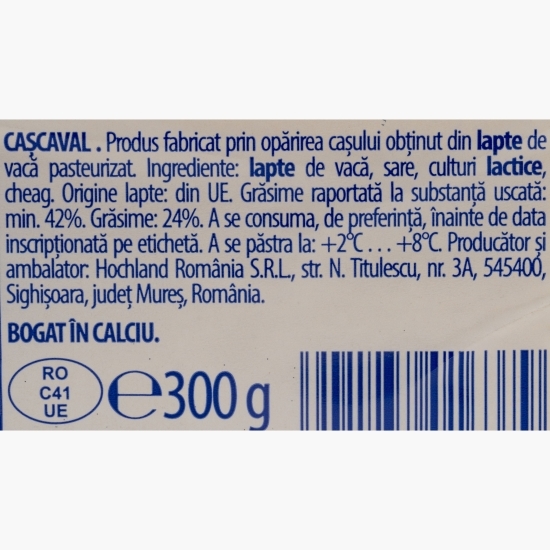 Cașcaval clasic 300g