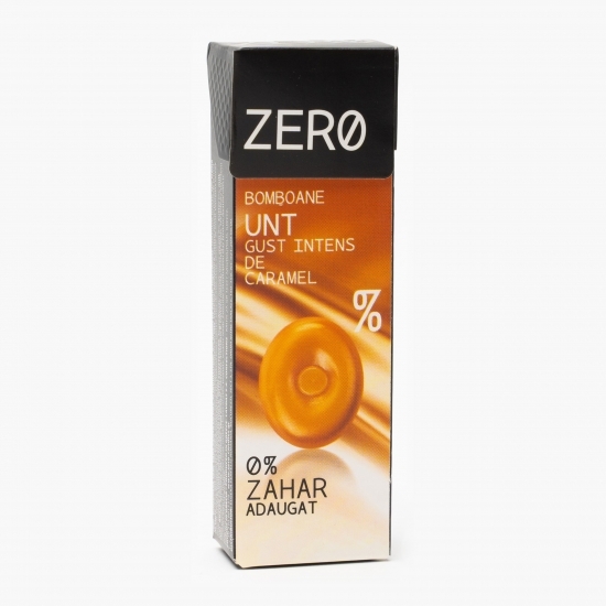 Bomboane fără zahăr cu aromă de unt și caramel 32g