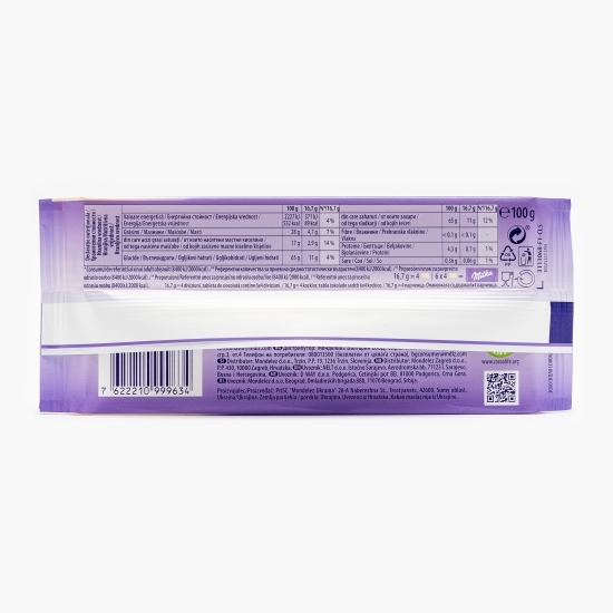 Ciocolată albă 100g