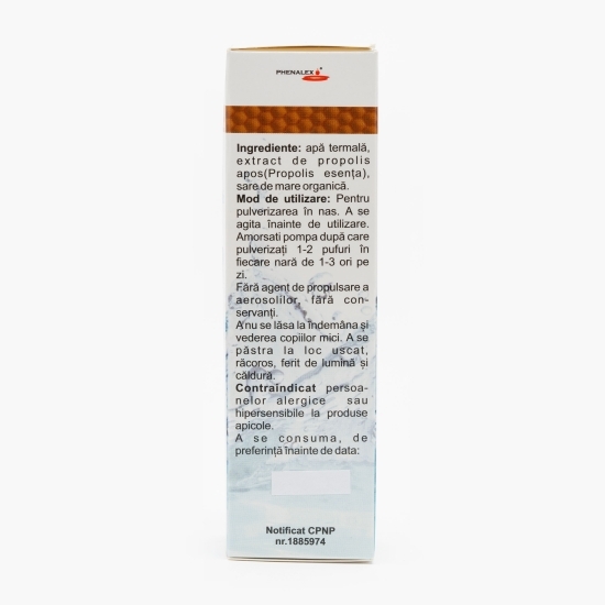 Spray nazal cu apă termală Sinus Spa junior 30ml