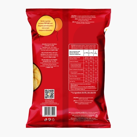 Pufuleți cu sare 75g