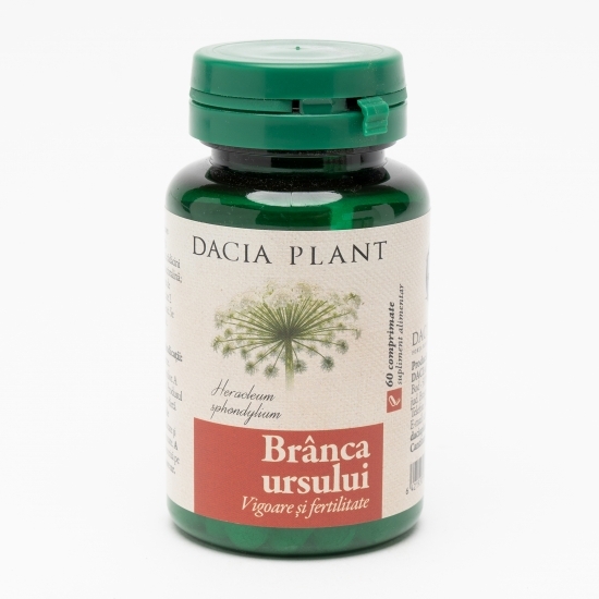 Brânca ursului 60 comprimate