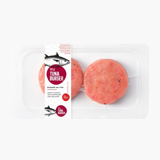 Burger de ton 2 buc (200g)