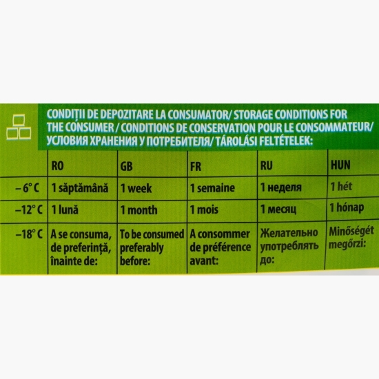 Cartofi fără coajă tăiați 1kg