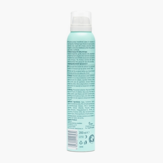 Spumă de duș pentru copii Marshmallow 3+ ani, 200ml