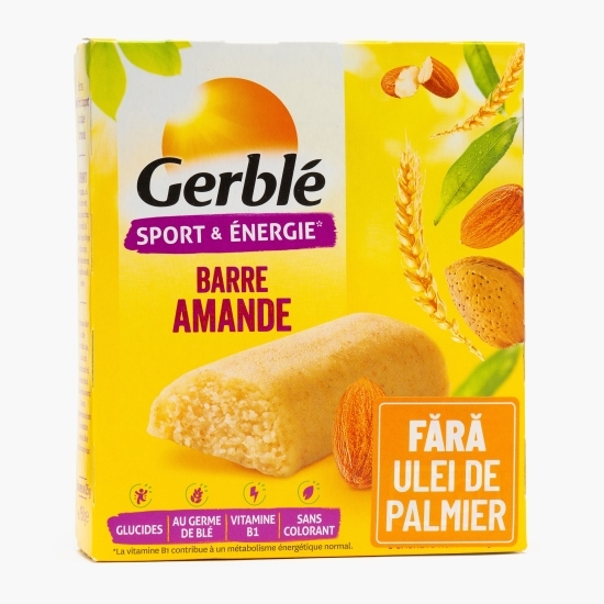 Batoane cu migdale Sport & Energie, 6x25g