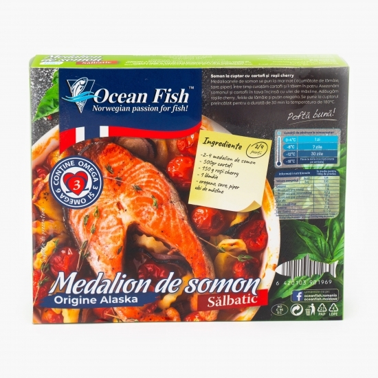 Medalion de somon sălbatic 400g