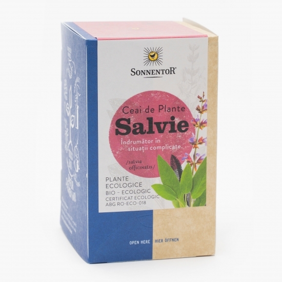 Ceai plante salvie eco 18 plicuri