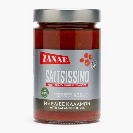 Sos de roșii cu măsline Kalamata 400g