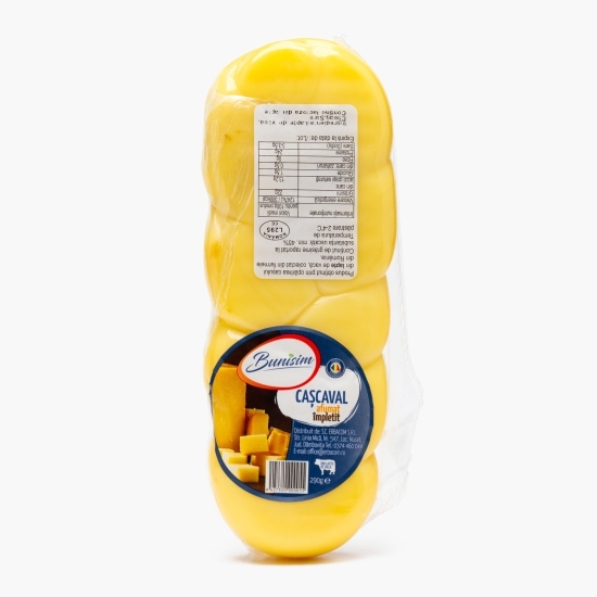 Cașcaval afumat împletit 290g