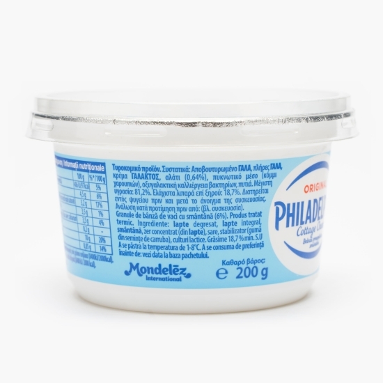 Granule de brânză Cottage Cheese cu smântână 200g