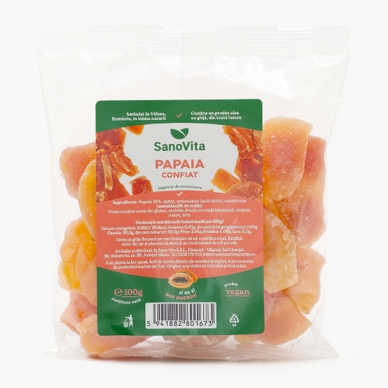 Papaya confiat 100g