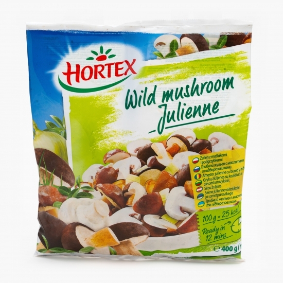 Ciuperci sălbatice Julienne 400g