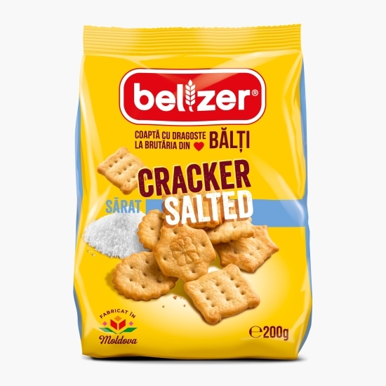 Crackers cu sare 200g