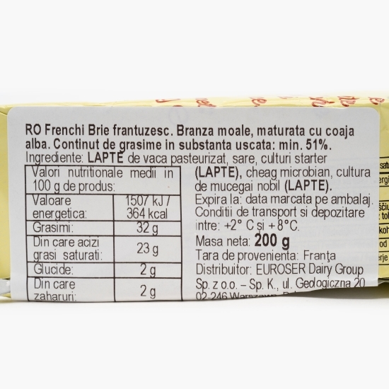 Brânză Brie 200g