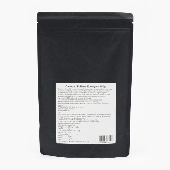 Cânepă pulbere ecologică 250g