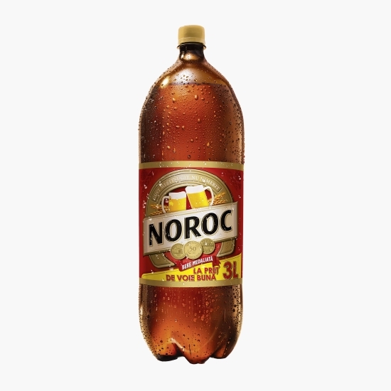 Bere blondă pasteurizată pet 3l