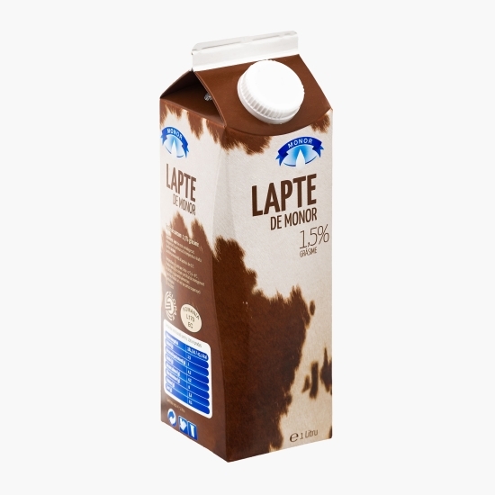 Lapte 1.5% grăsime, 1l