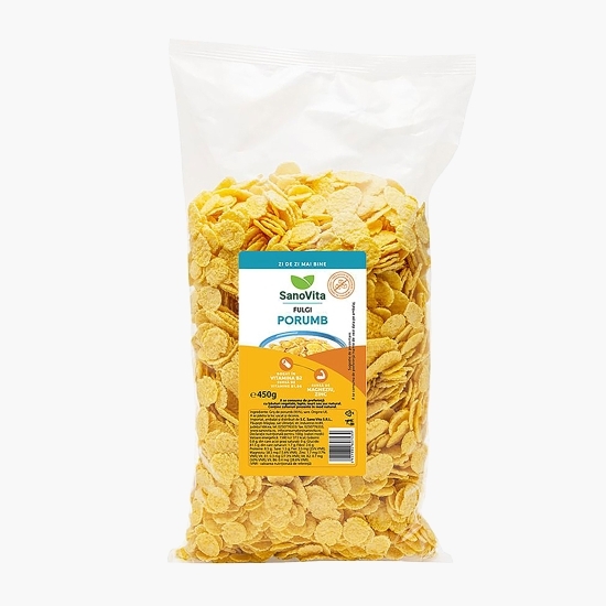 Fulgi de porumb fără zahăr 450g
