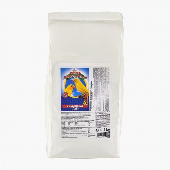 Hrană semiumedă pentru canari Soft Pastoncino 1kg