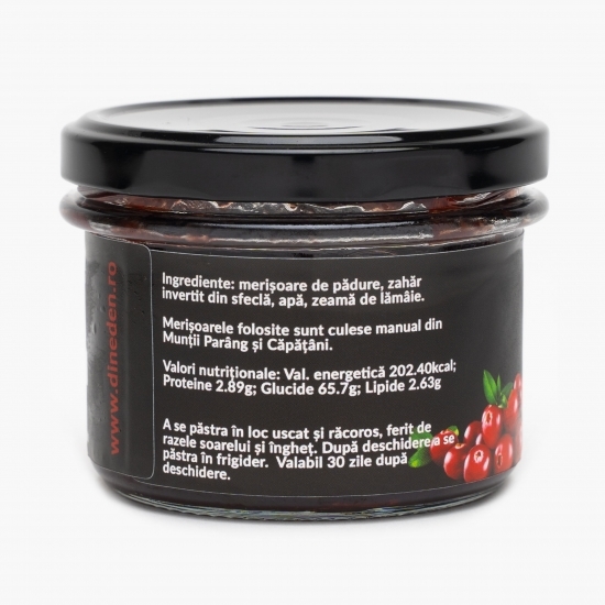 Dulceață merișoare 235g